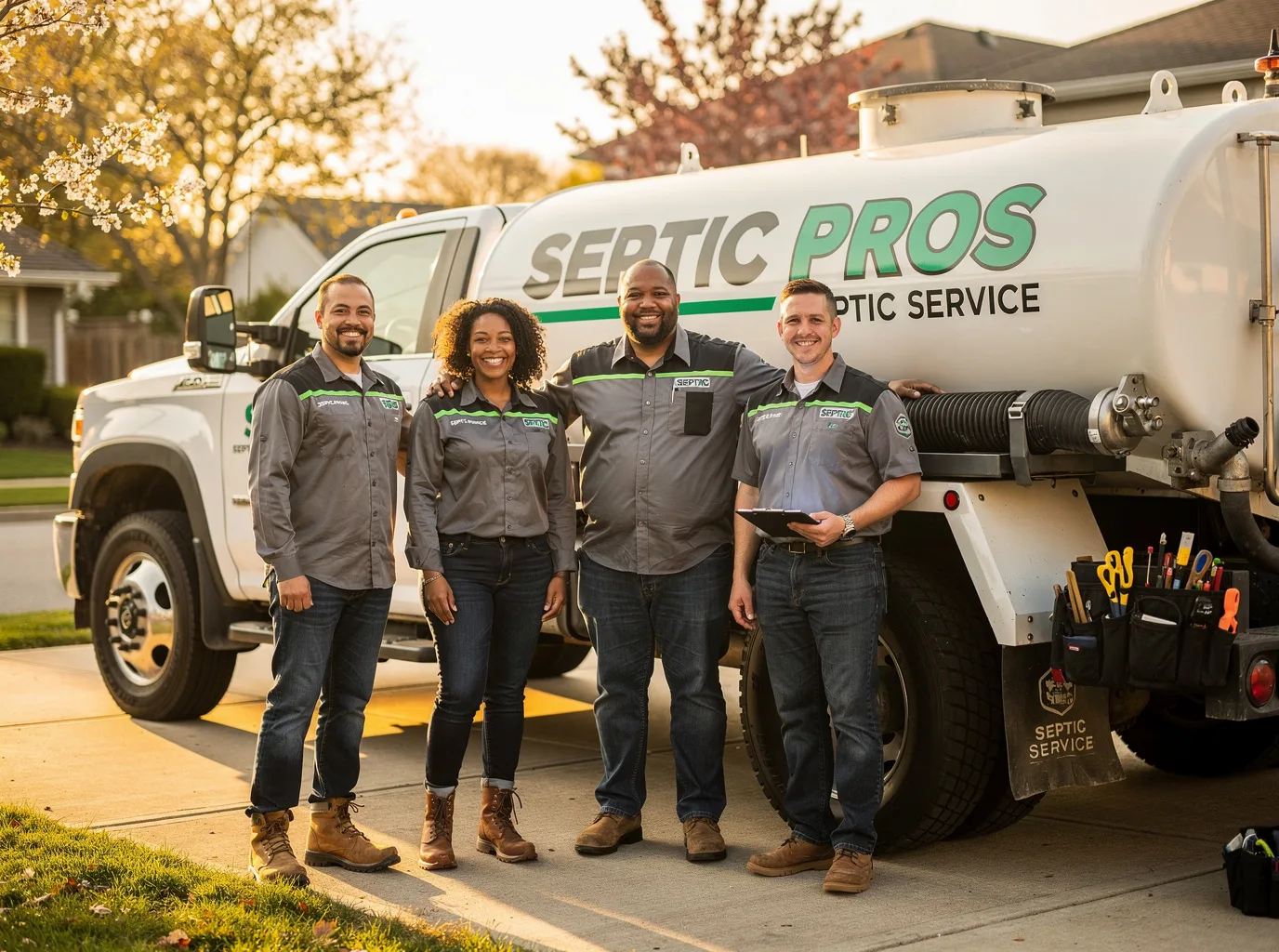 Septic Tank Pumping company in Panna Maria, TX