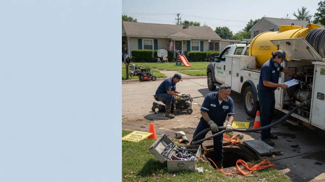 Septic Tank Pumping in Panna Maria, TX near me